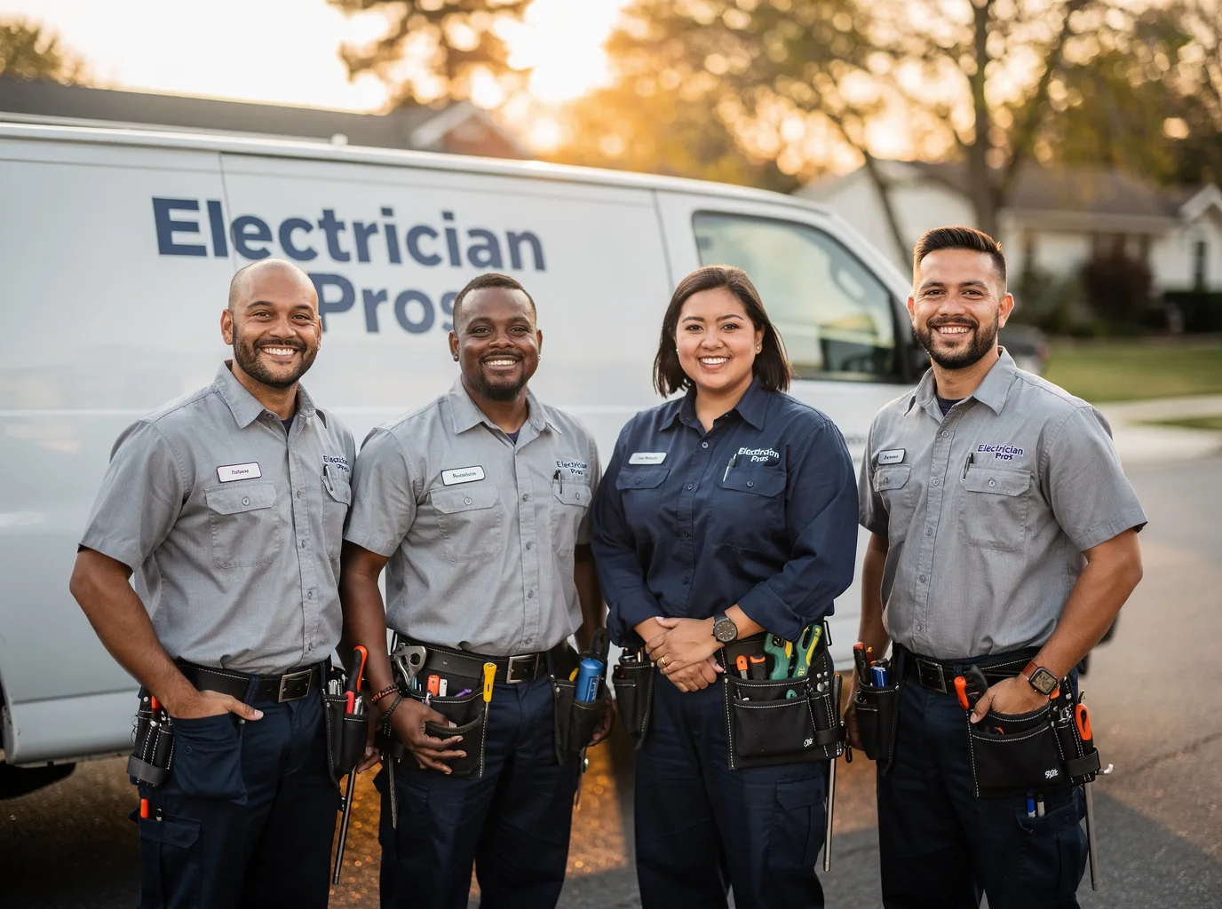 Electrician company in Meno, OK